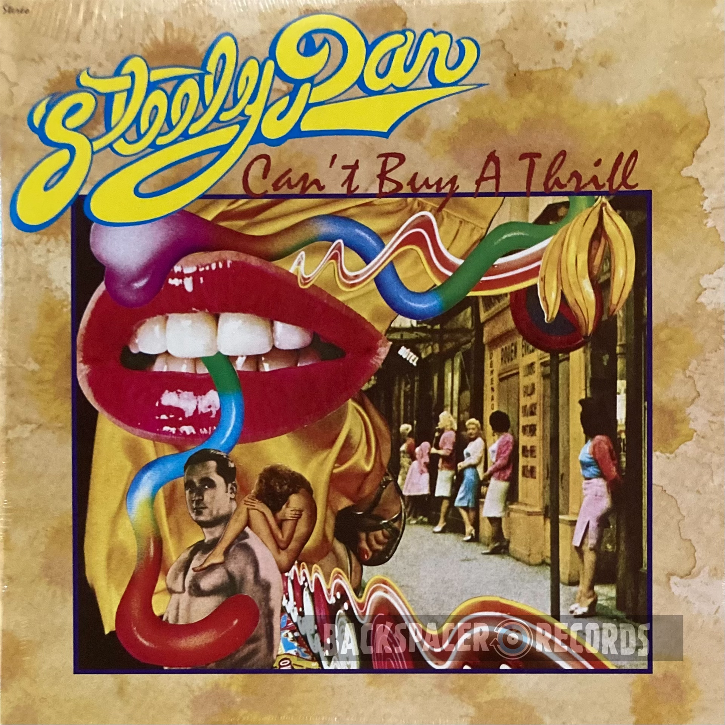 Steely Dan – Can't Buy A Thrill LP (Sealed)