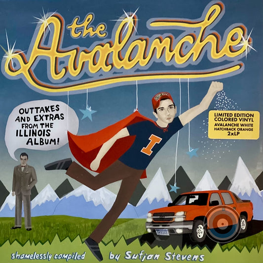 Sufjan Stevens ‎– The Avalanche: Outtakes & Extras From The Illinois Album 2-LP (Limited Edition)