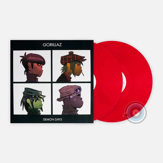 Gorillaz – Demon Days 2-LP (VMP Exclusive)