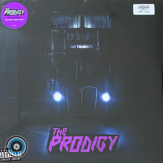 The Prodigy – No Tourists (Sealed)