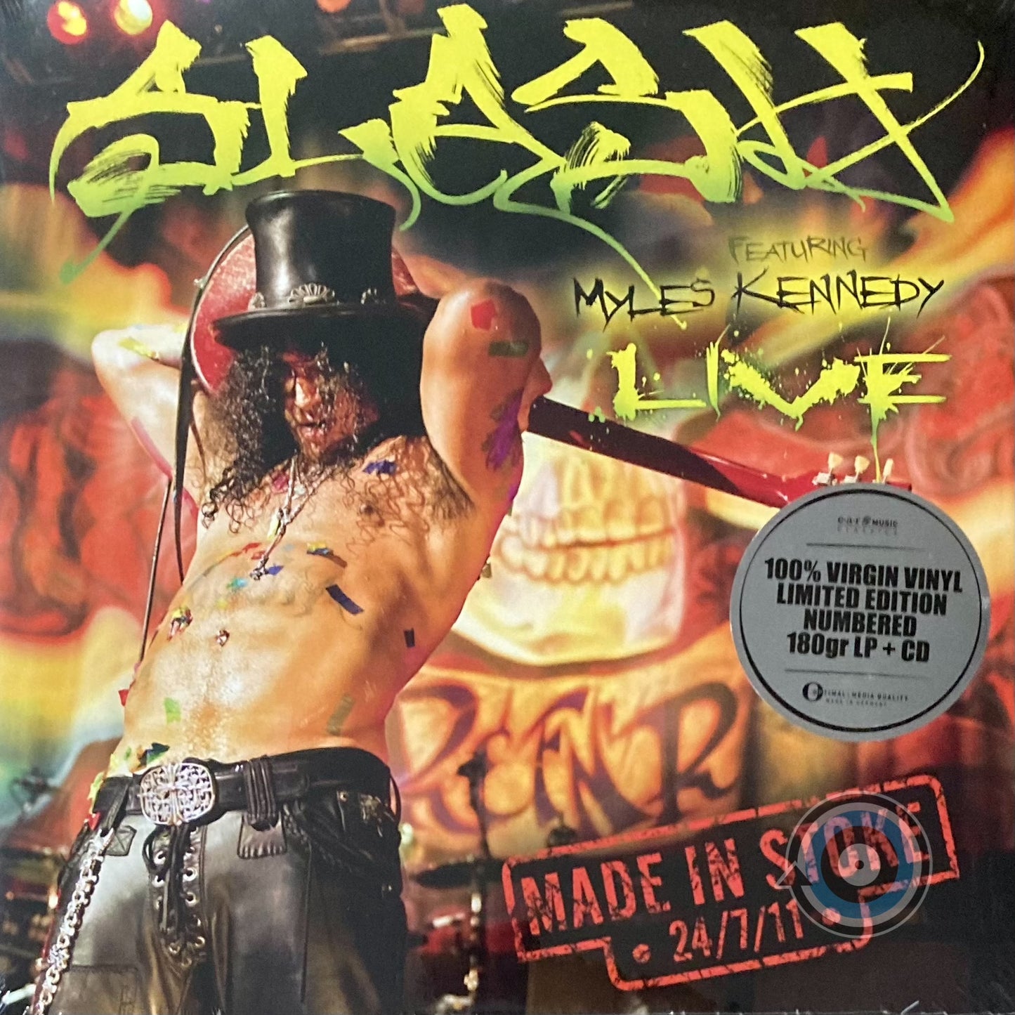 Slash Featuring Myles Kennedy – Made In Stoke 24/7/11 3-LP (Limited Edition)