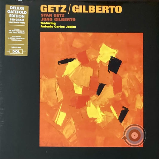 Stan Getz & Joao Gilberto Featuring Antonio Carlos Jobim – Getz/Gilberto LP (Sealed)