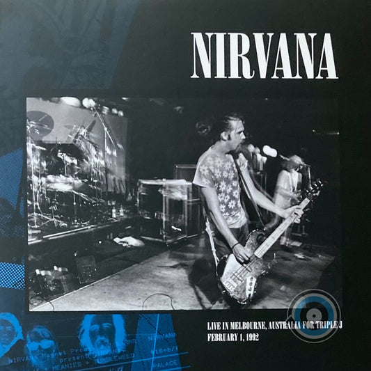 Nirvana - Live In Melbourne, Australia For Triple J (The Palace, St. Kilda - February 1, 1992) 2-LP (Limited Edition)