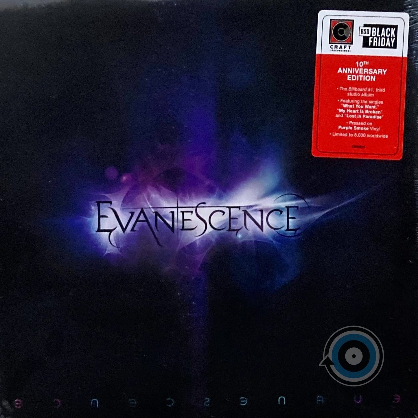 Evanescence - Evanescence LP (Limited Edition)