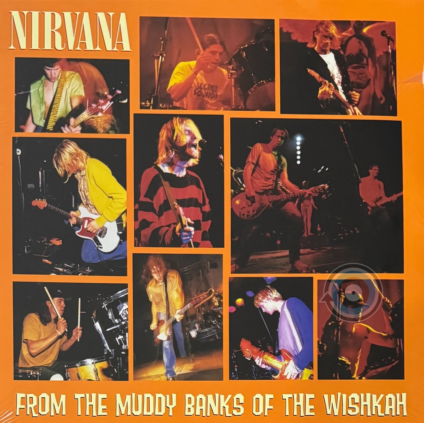 Nirvana – From The Muddy Banks Of The Wishkah 2-LP (Sealed)