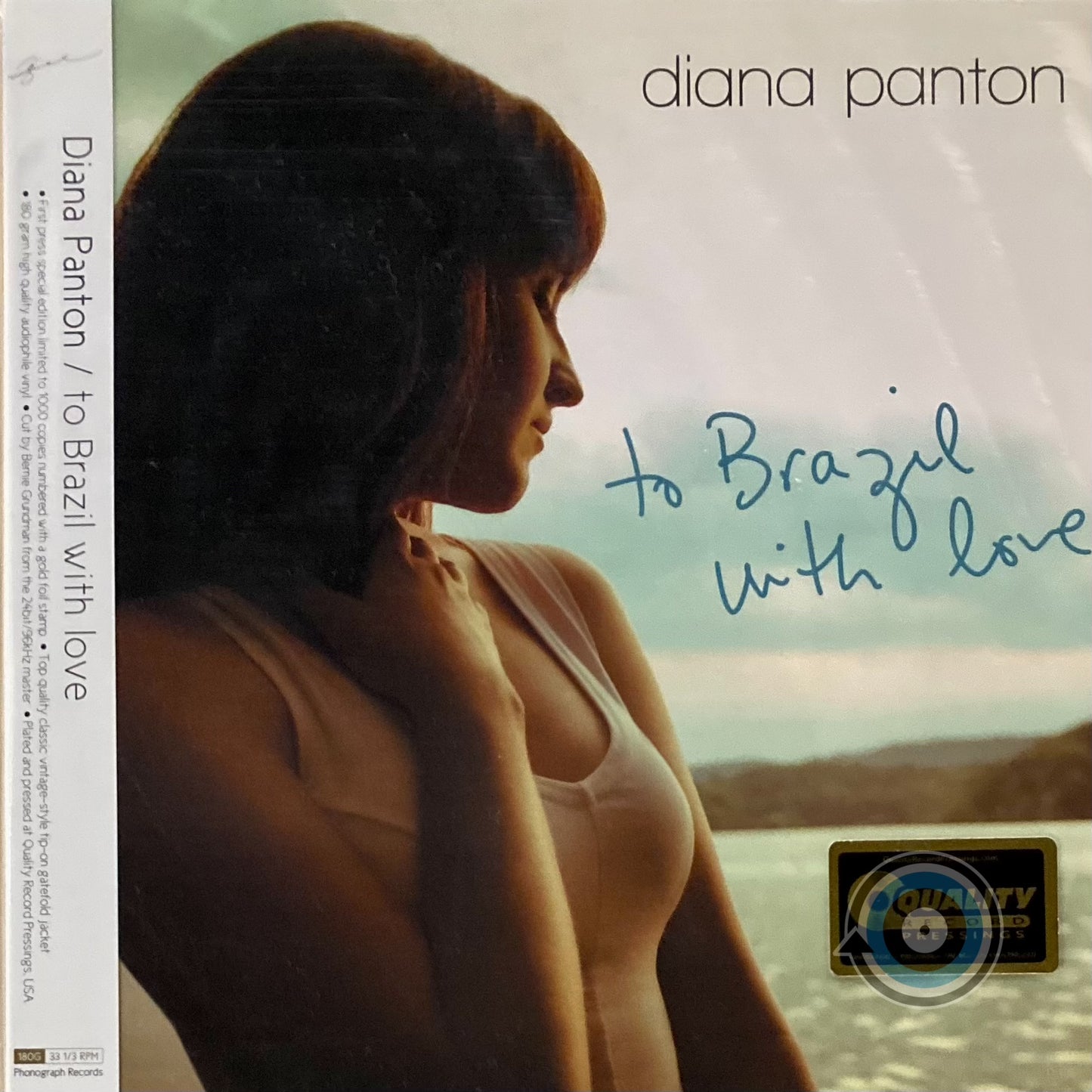 Diana Panton - To Brazil with Love LP (Limited Edition)