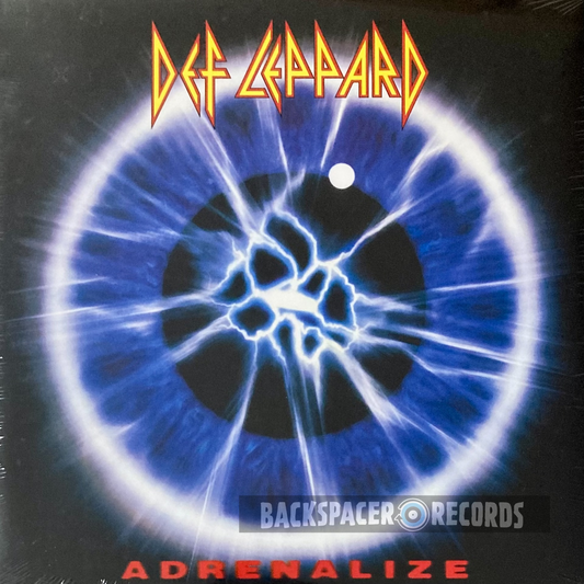 Def Leppard - Adrenalize LP (Sealed)