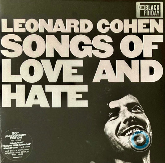 Leonard Cohen – Songs Of Love And Hate LP (Limited Edition)