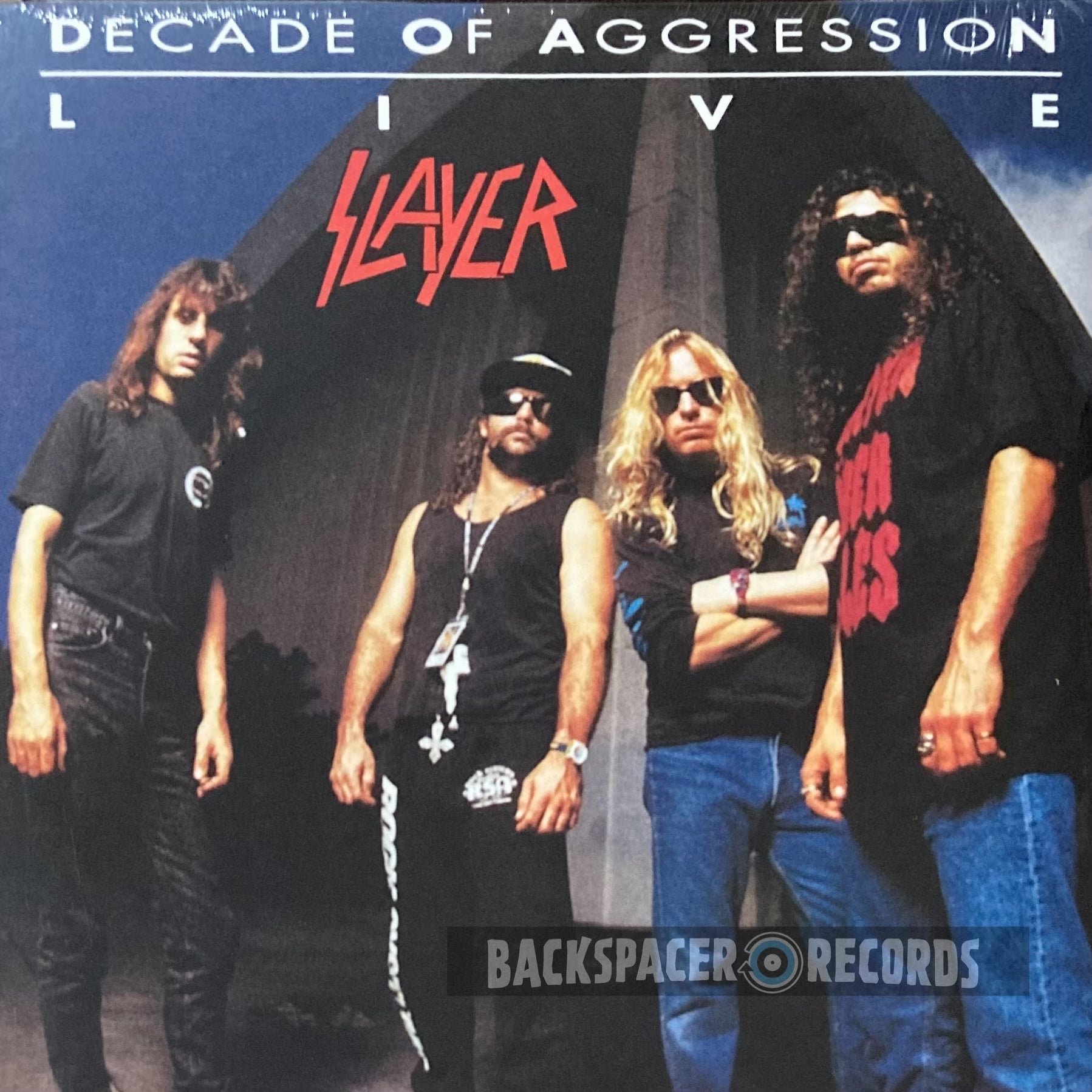 slayer hell awaits live decade of aggression