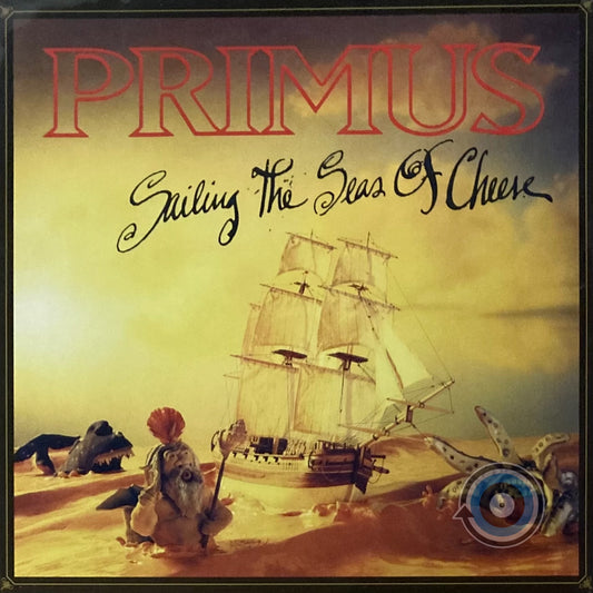 Primus – Sailing The Seas Of Cheese LP (Sealed)