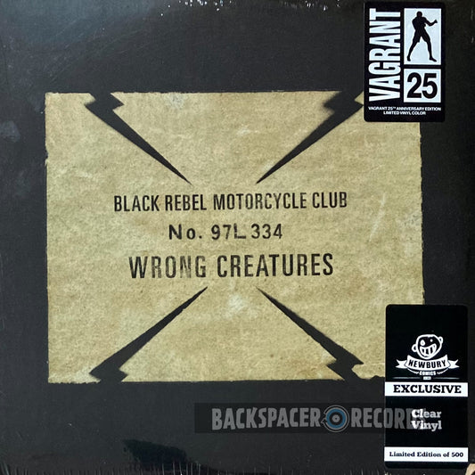 Black Rebel Motorcycle Club – Wrong Creatures 2-LP (Limited Edition)