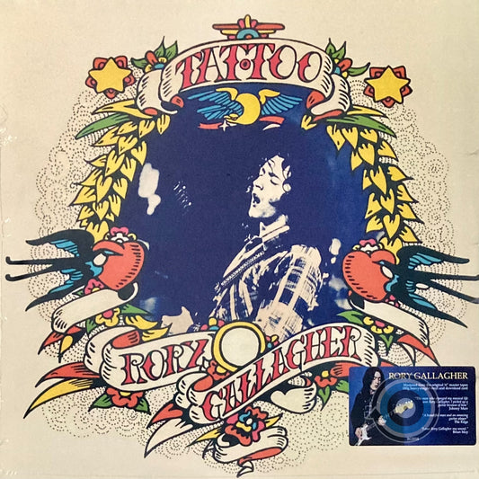 Rory Gallagher ‎– Tattoo LP (Sealed)