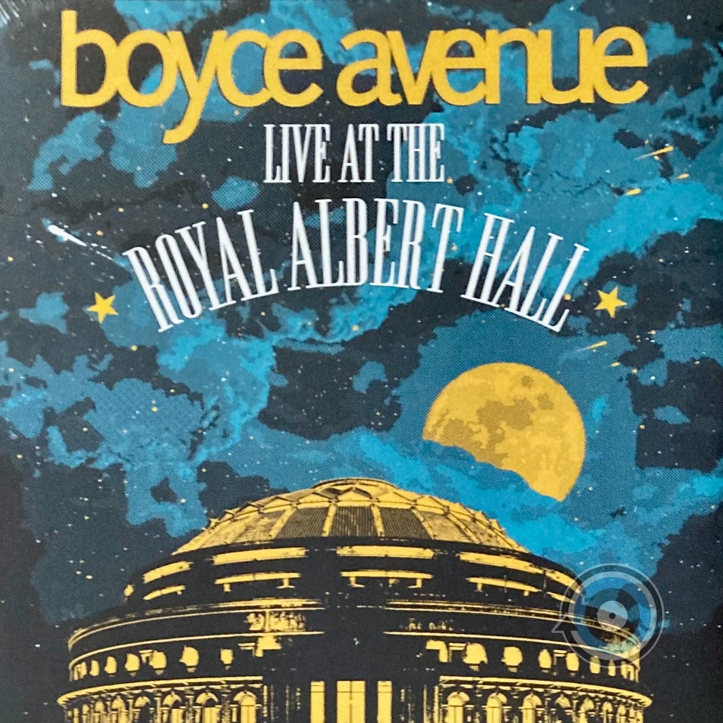 Boyce Avenue - Live At The Royal Albert Hall 2-LP (Sealed)