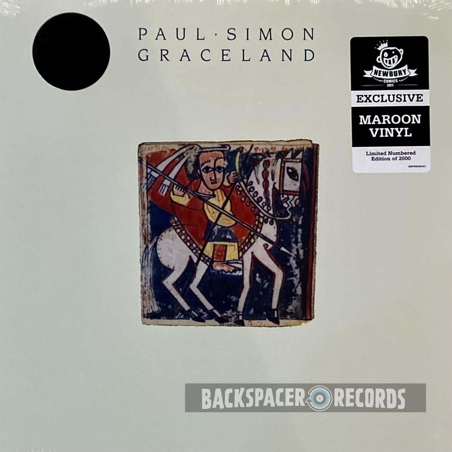 Paul Simon – Graceland LP (Limited Edition)