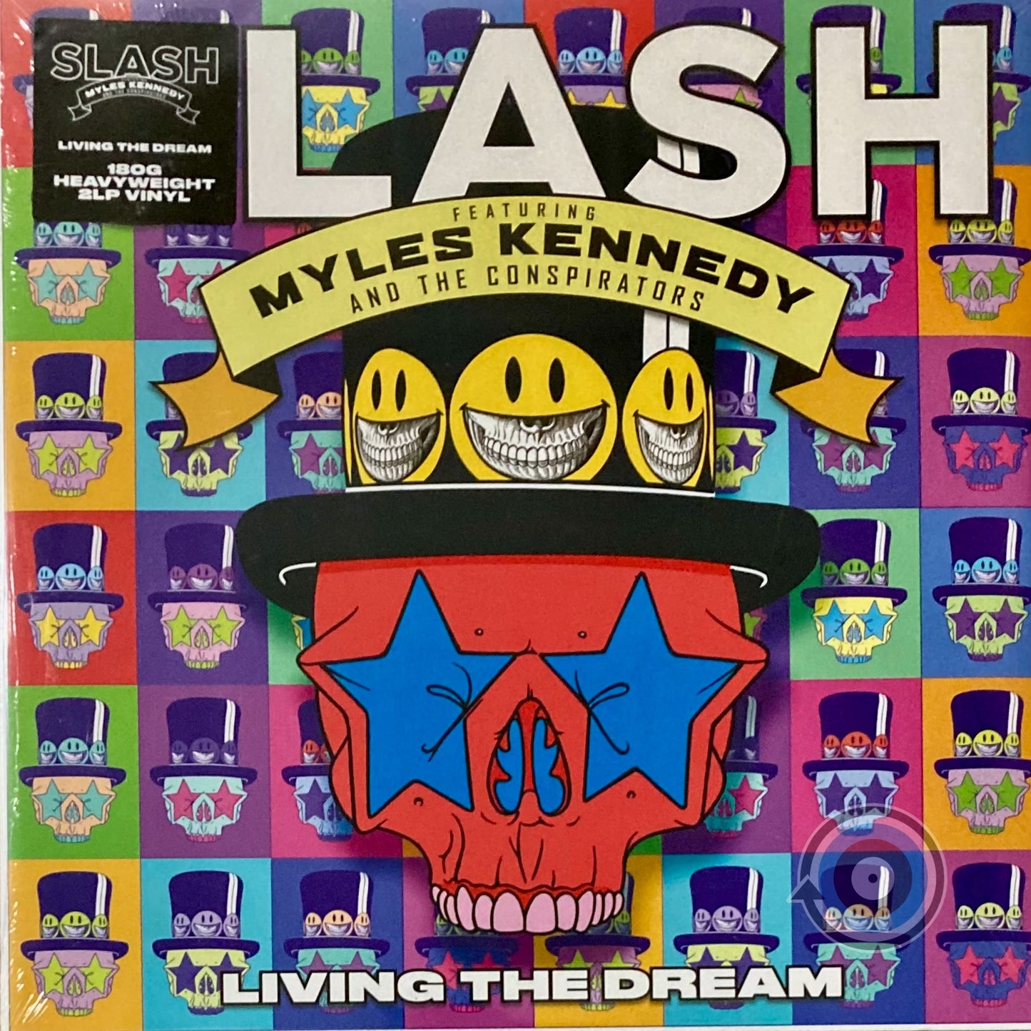 Slash Featuring Myles Kennedy And The Conspirators ‎– Living The Dream 2-LP (Sealed)