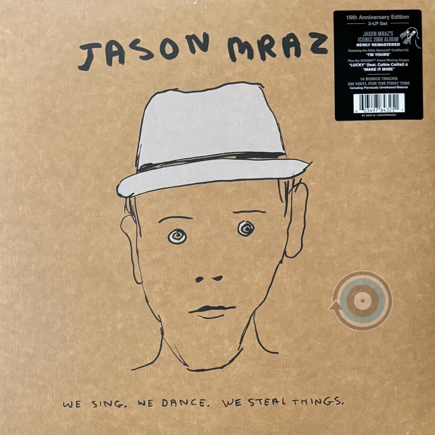 Jason Mraz - We Sing. We Dance. We Steal Things 3-LP (Deluxe Edition)