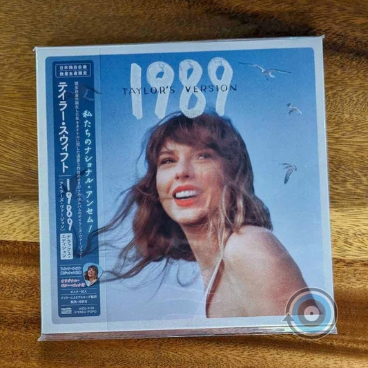 Taylor Swift – 1989 TV CD (Japan)