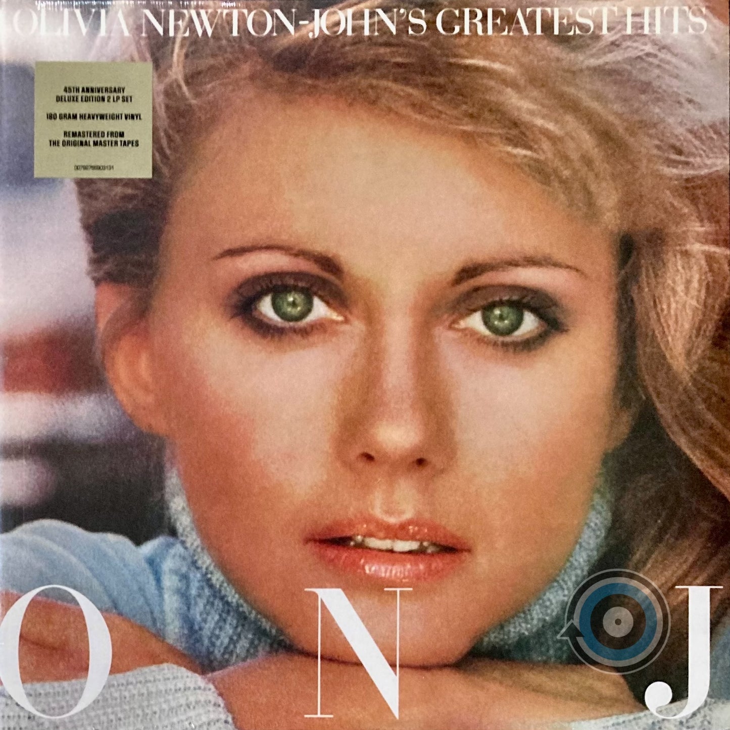 Olivia Newton-John – Olivia Newton-John's Greatest Hits 2-LP (Sealed)