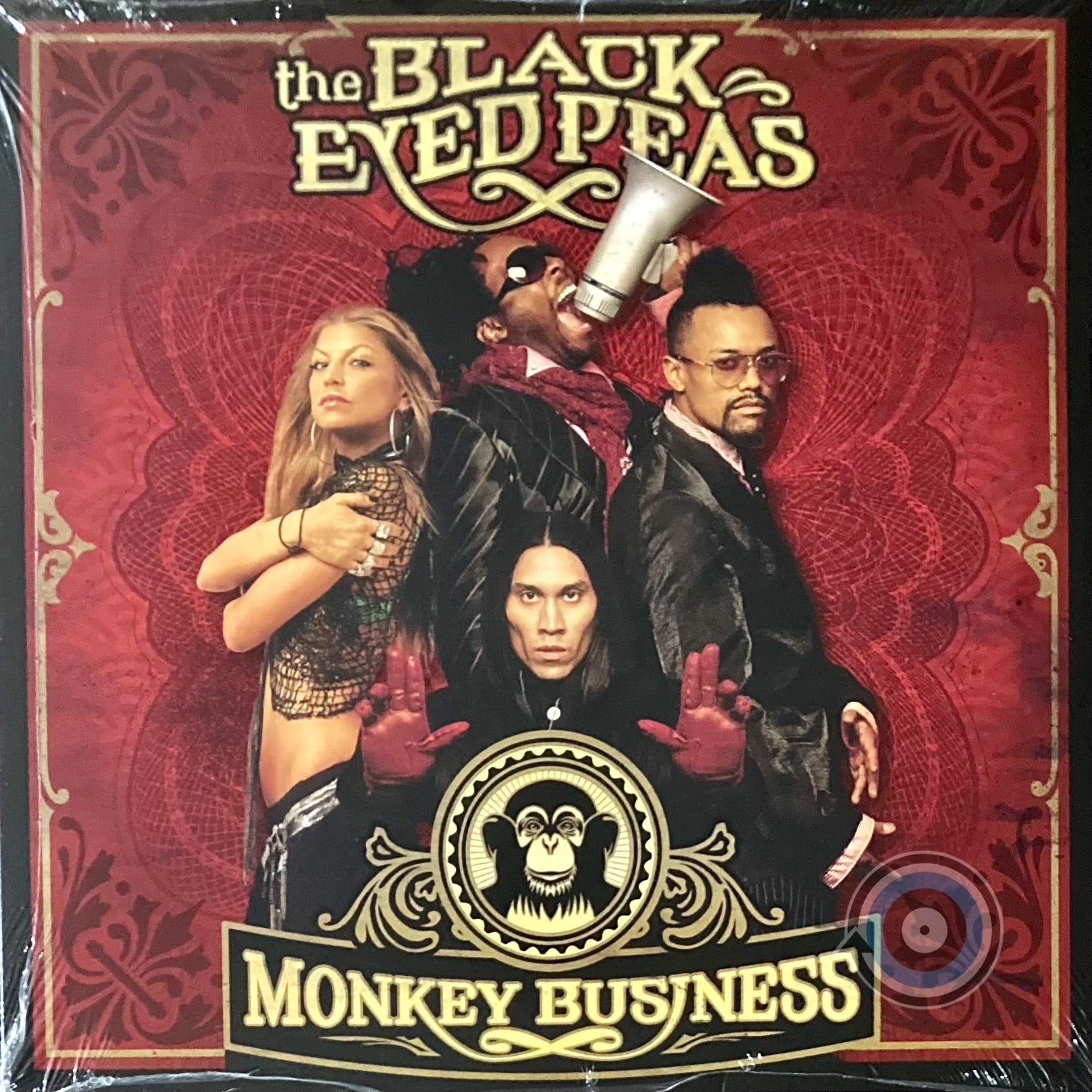 The Black Eyed Peas Monkey good Business 2-LP ~ New/Sealed!