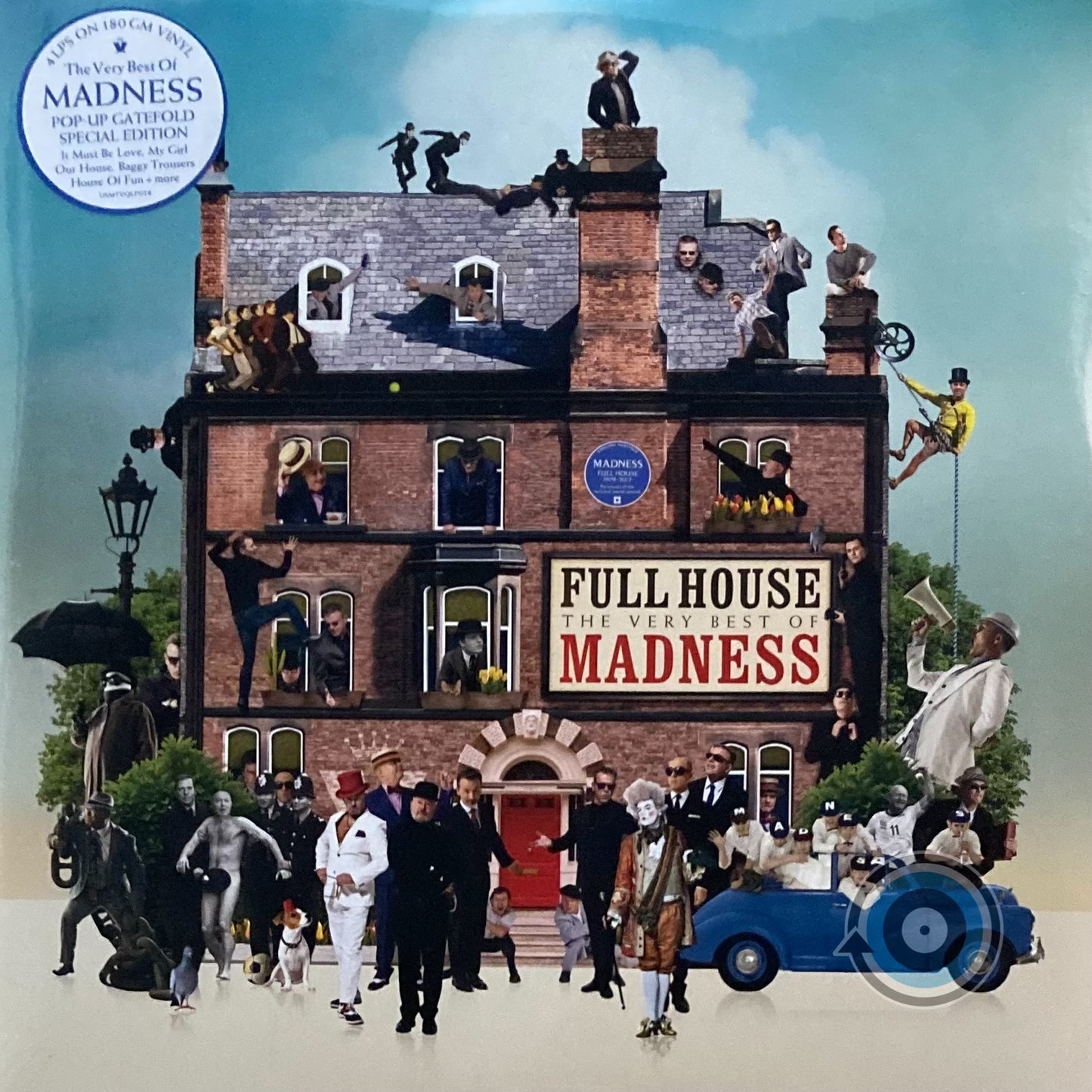 Madness – Full House: The Very Best Of Madness (Limited Edition) 4-LP (Sealed)