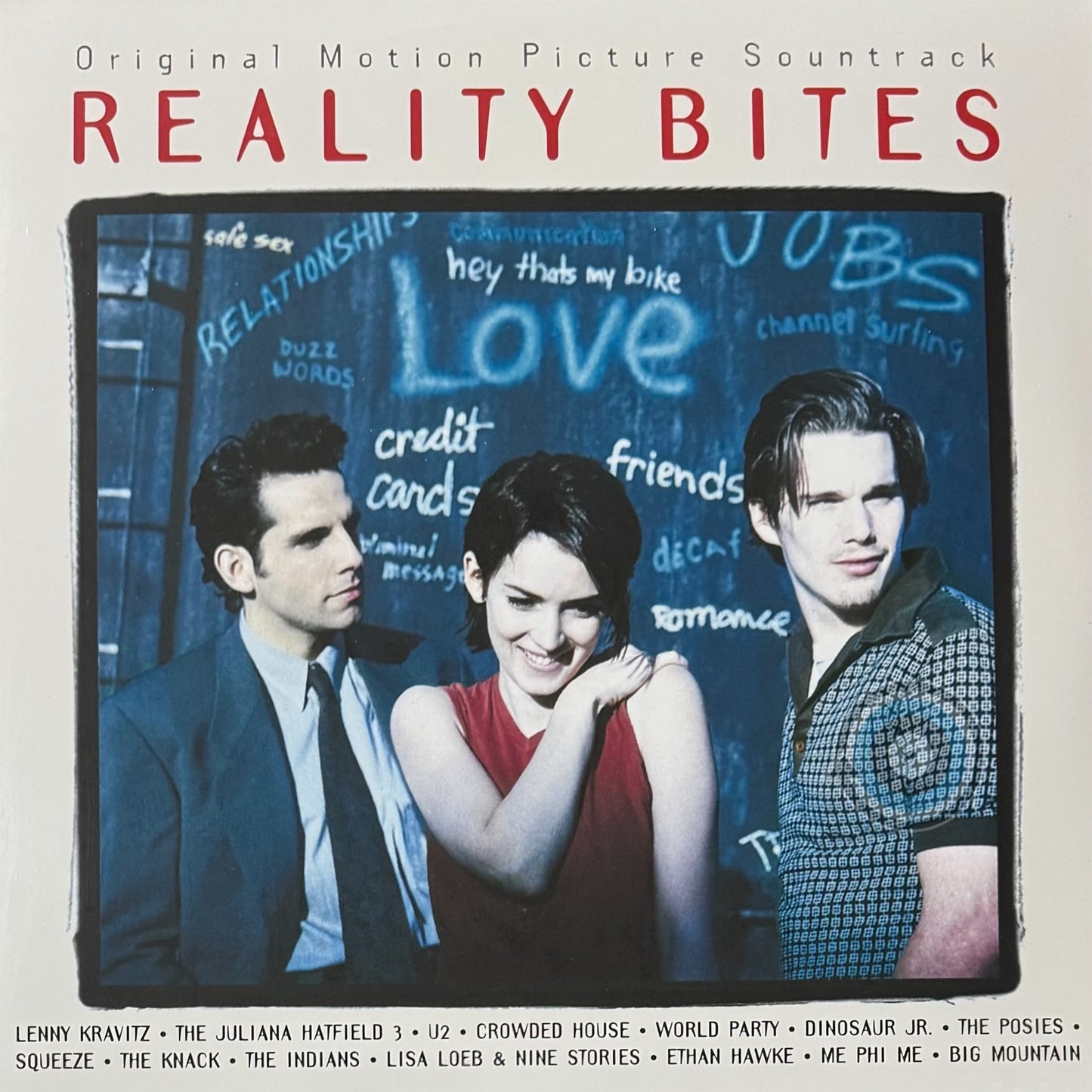 Reality Bites: Original Motion Picture Soundtrack - Various Artists 2-LP (Sealed)