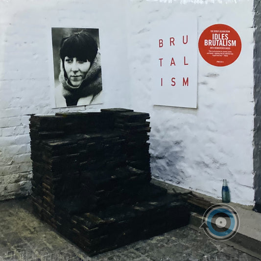 Idles - Brutalism LP (Sealed)