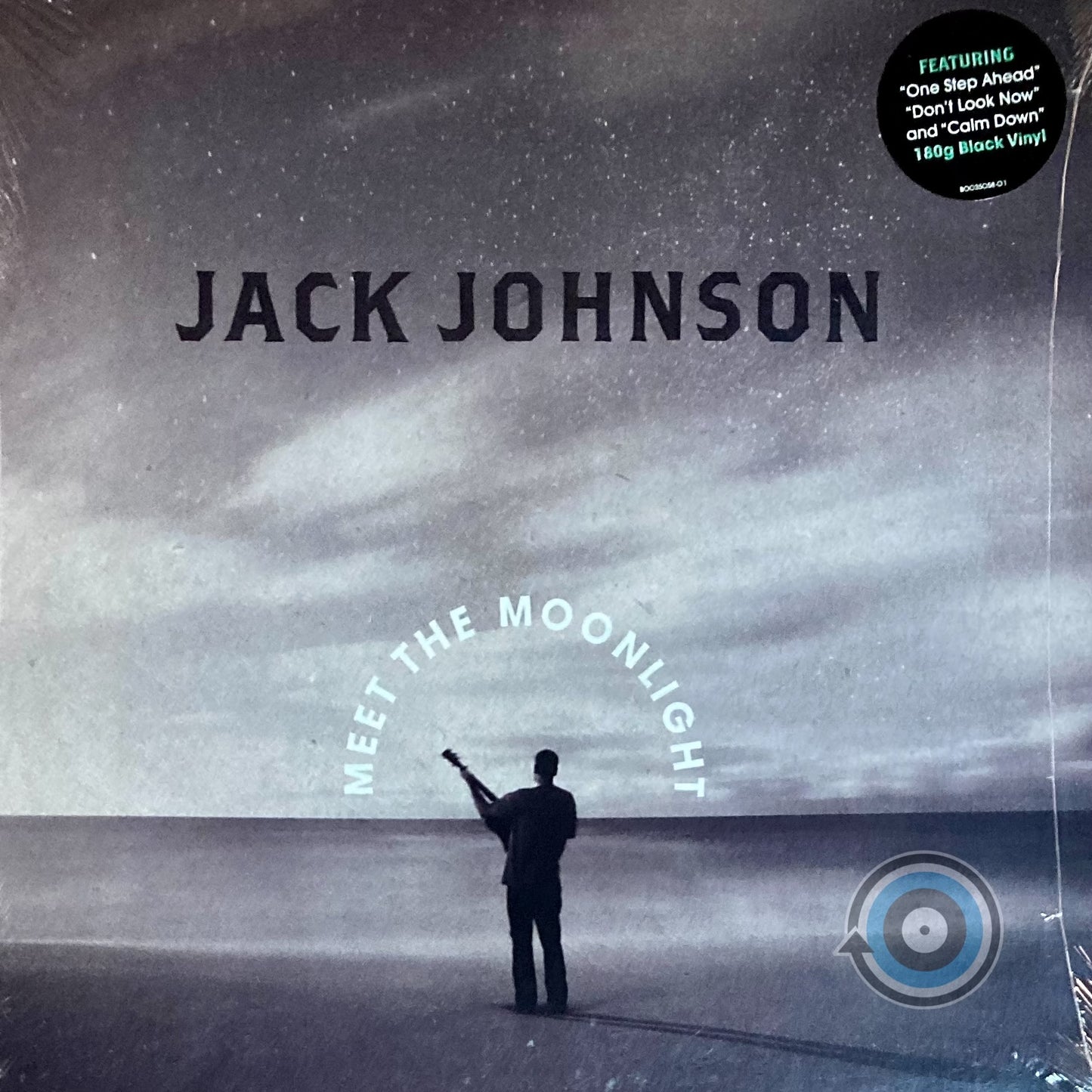 Jack Johnson – Meet The Moonlight LP (Sealed)