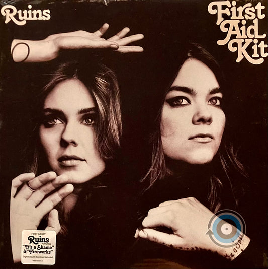 First Aid Kit - Ruins LP (Sealed)