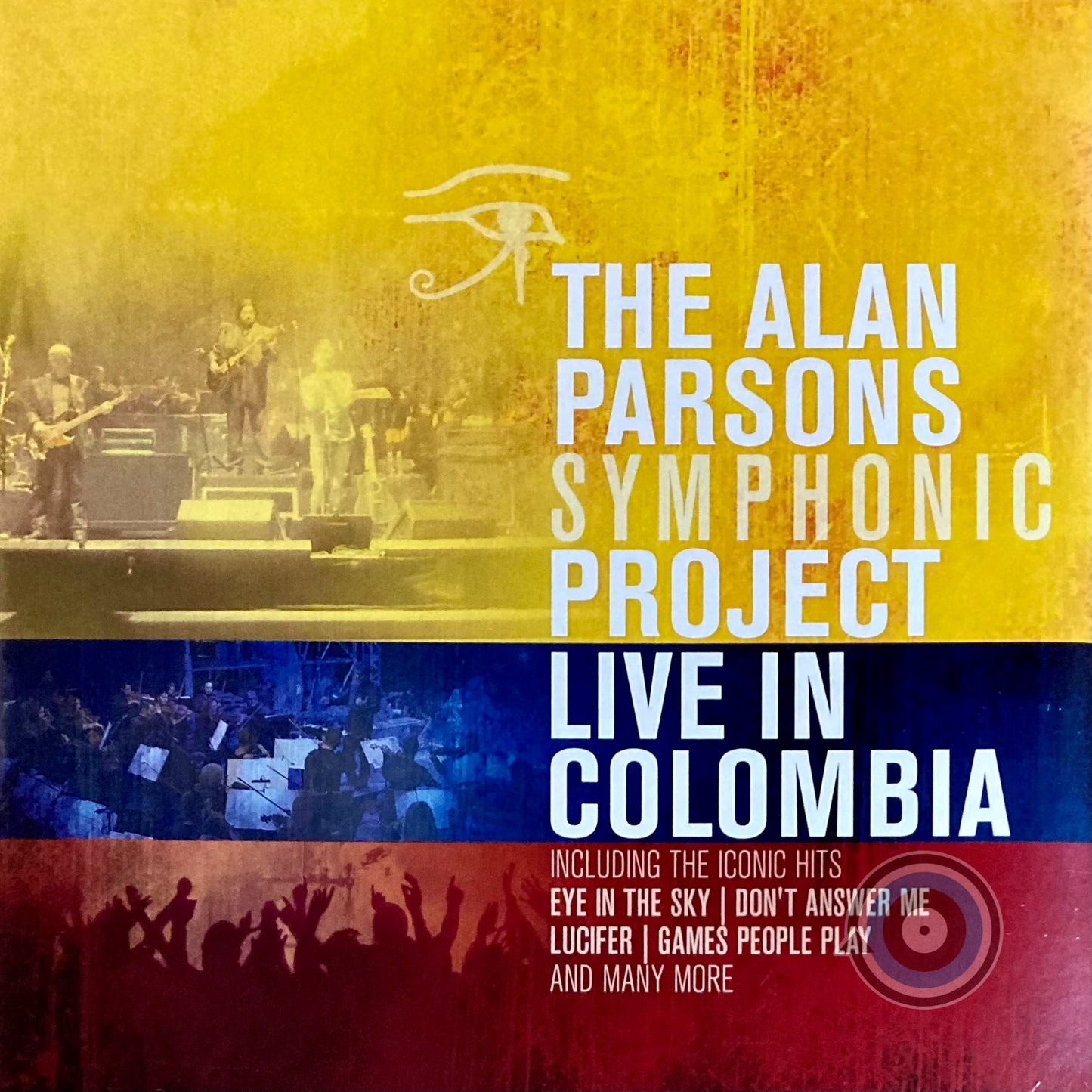 The Alan Parsons Project – Live In Colombia 3-LP (Sealed)