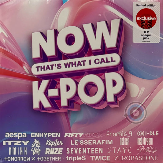 Now That’s What I Call K-Pop - Various Artists LP (Limited Edition)