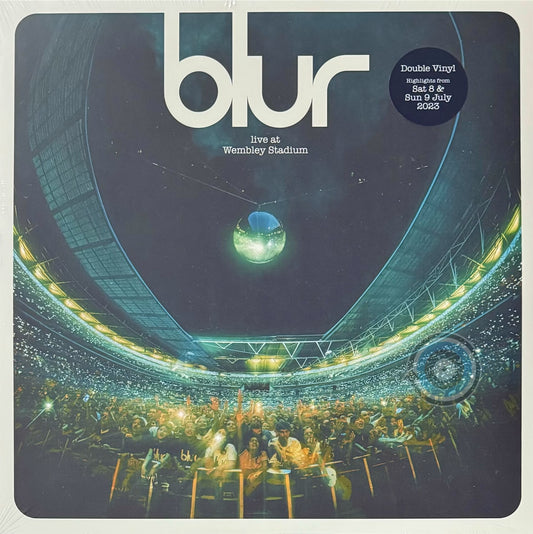 Blur - Live at Wembley Stadium 2-LP (Sealed)