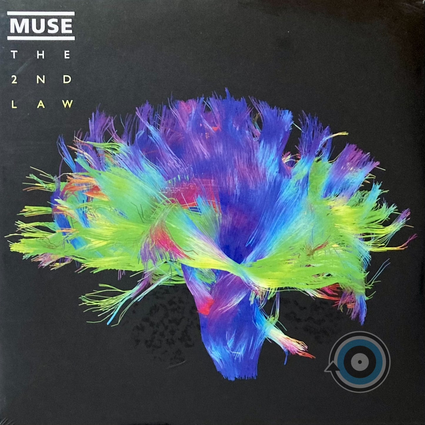Muse – The 2nd Law 2-LP (Sealed)