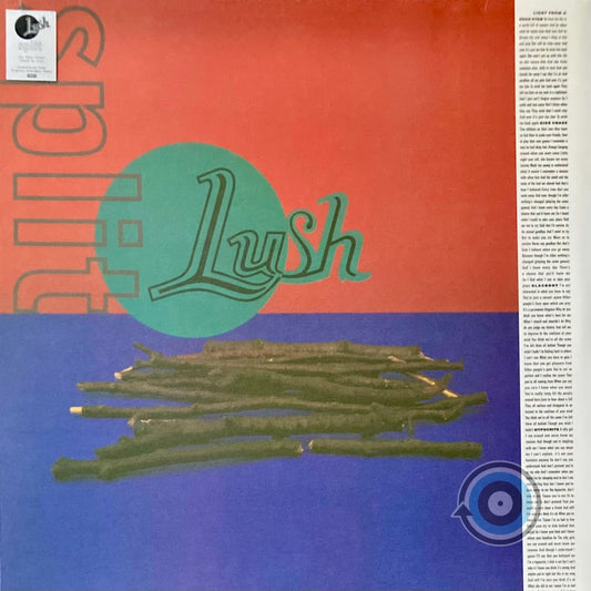 Lush - Split LP (Sealed)