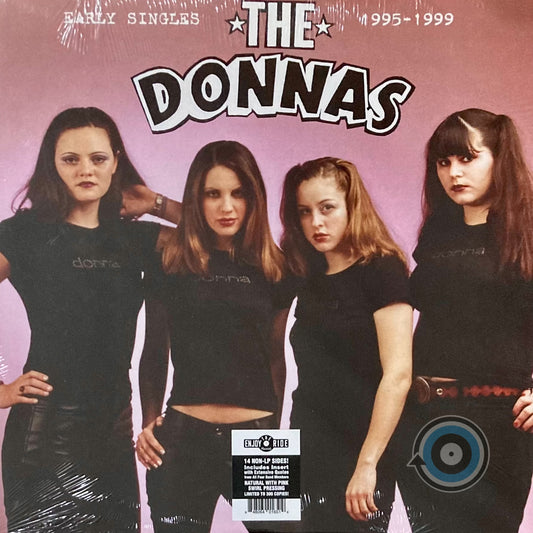 The Donnas – Early Singles 1995-1999 LP (Limited Edition)