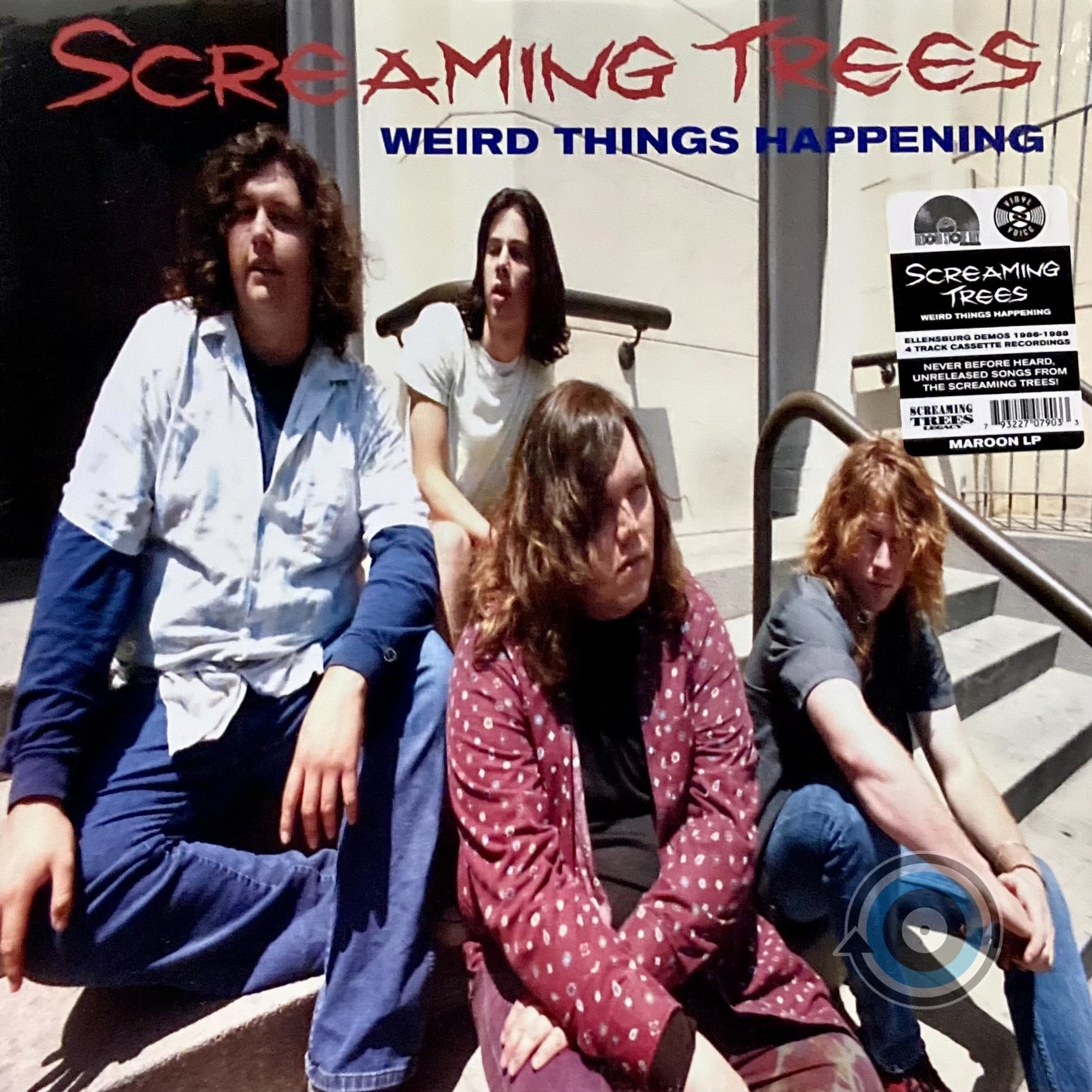 Screaming Trees Weird Things Happening LP (RSD Exclusive