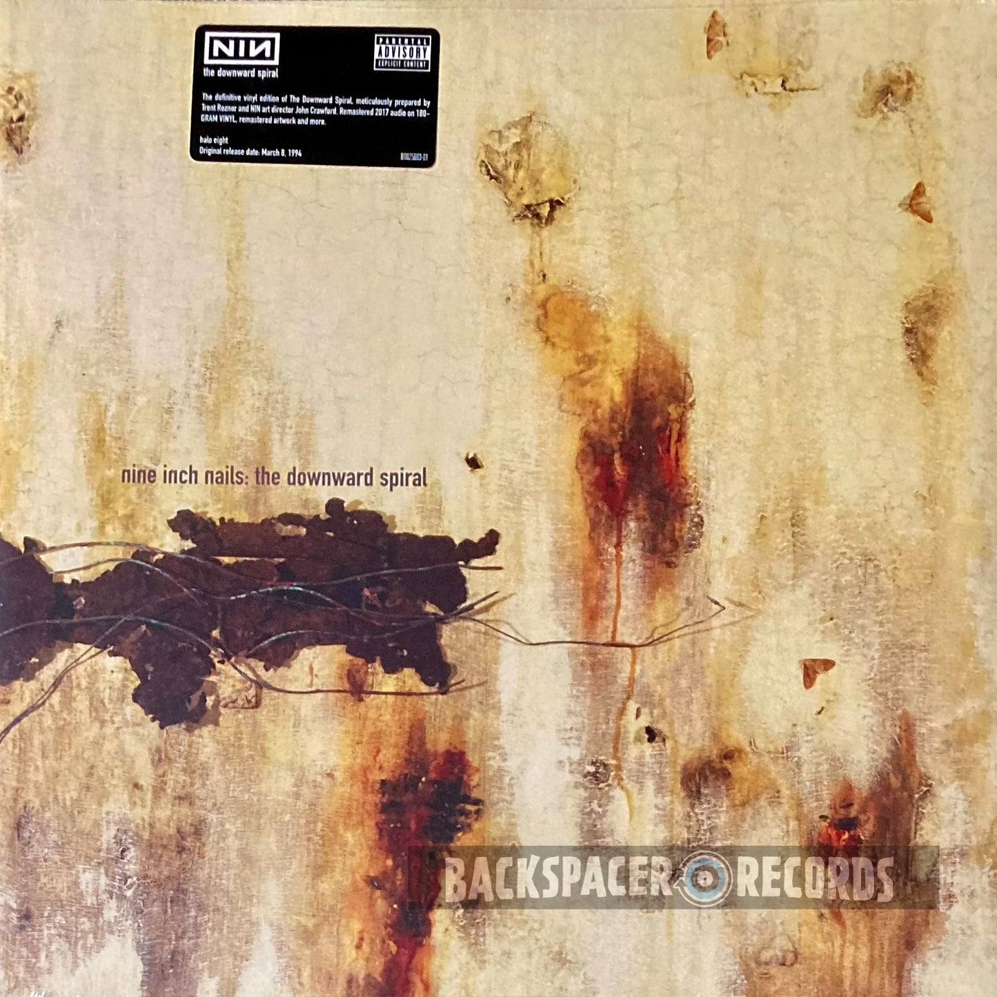 Nine Inch Nails – The Downward Spiral 2-LP (Sealed)