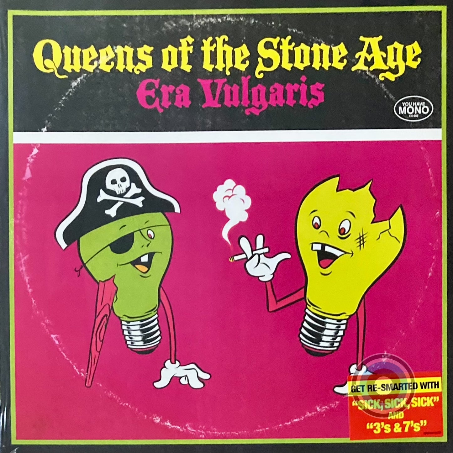 Queens Of The Stone Age – Era Vulgaris LP (Sealed)