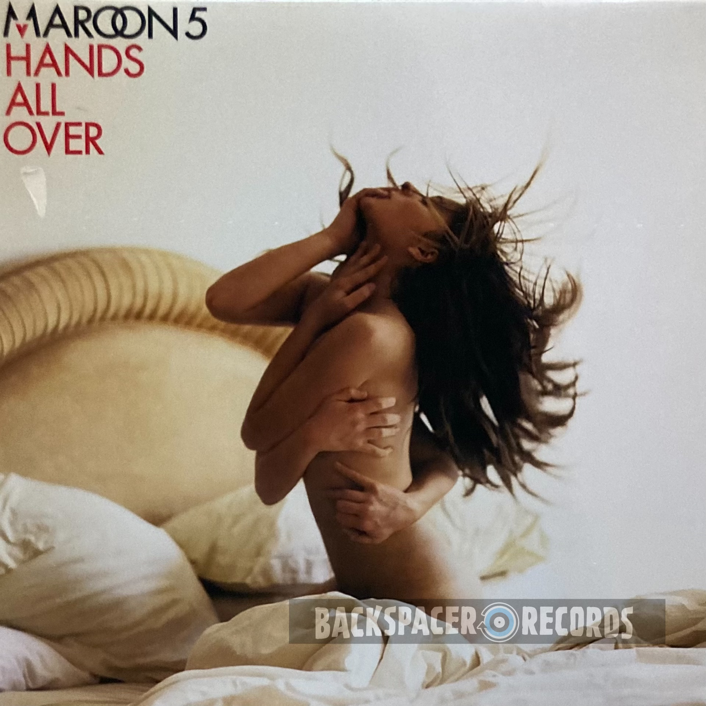 Maroon 5 – Hands All Over LP (Sealed)