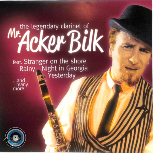 Acker Bilk – The Legendary Clarinet Of Mr. Acker Bilk LP (Sealed)