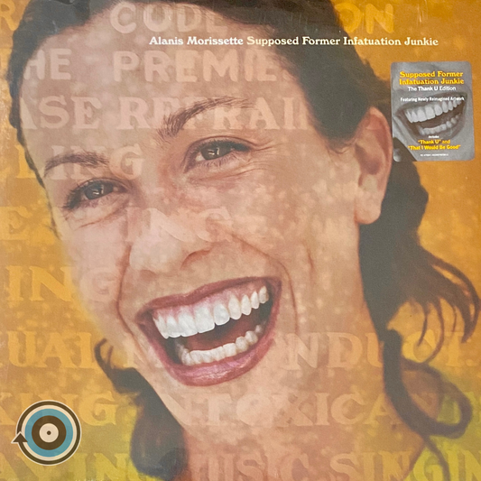 Alanis Morissette – Supposed Former Infatuation Junkie LP (The Thank U Edition)