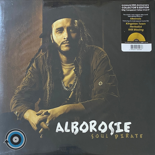 Alborosie – Soul Pirate LP (Limited Edition)