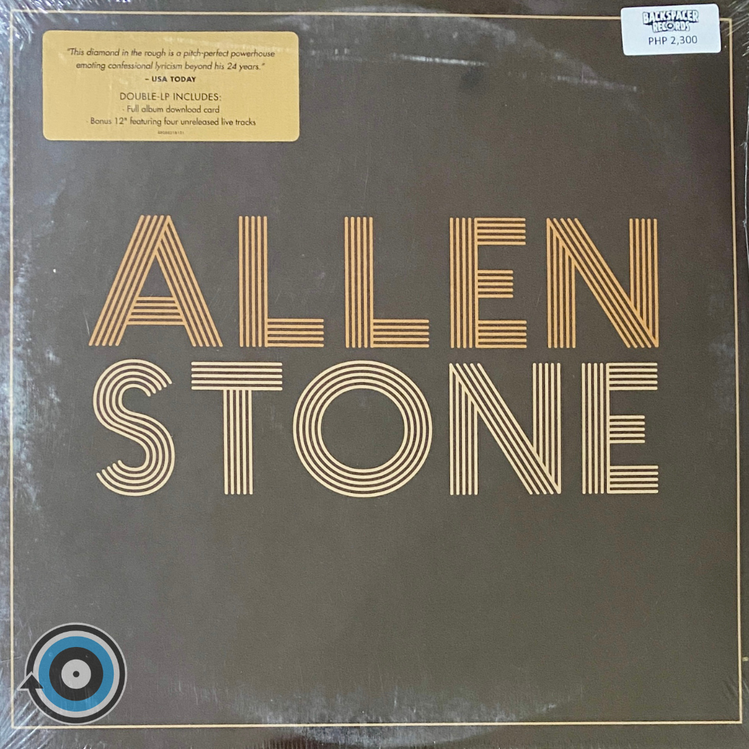 Allen Stone – Allen Stone LP (Sealed)