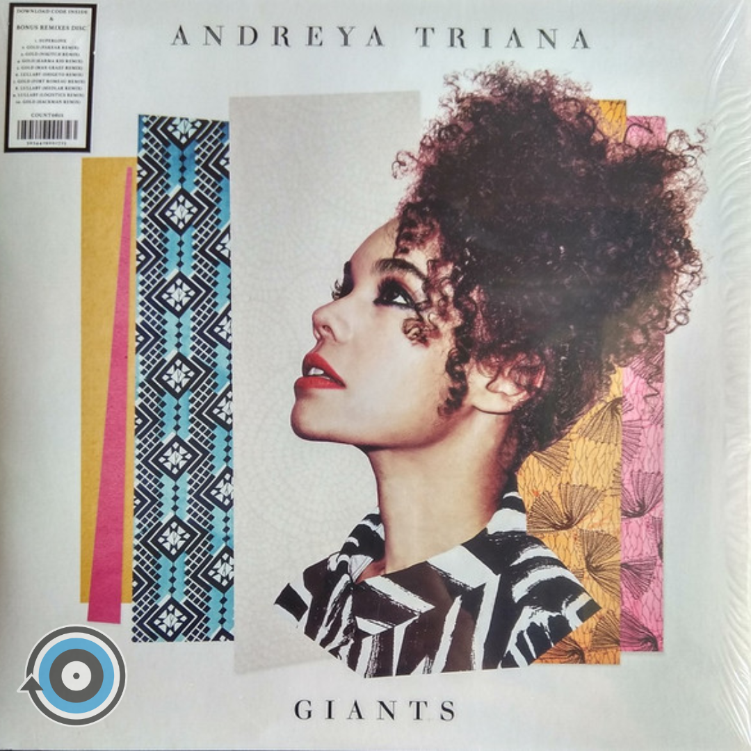 Andreya Triana – Giants LP (Sealed)