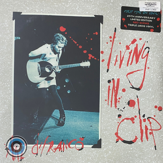 Ani DiFranco – Living In Clip LP (Limited Edition)