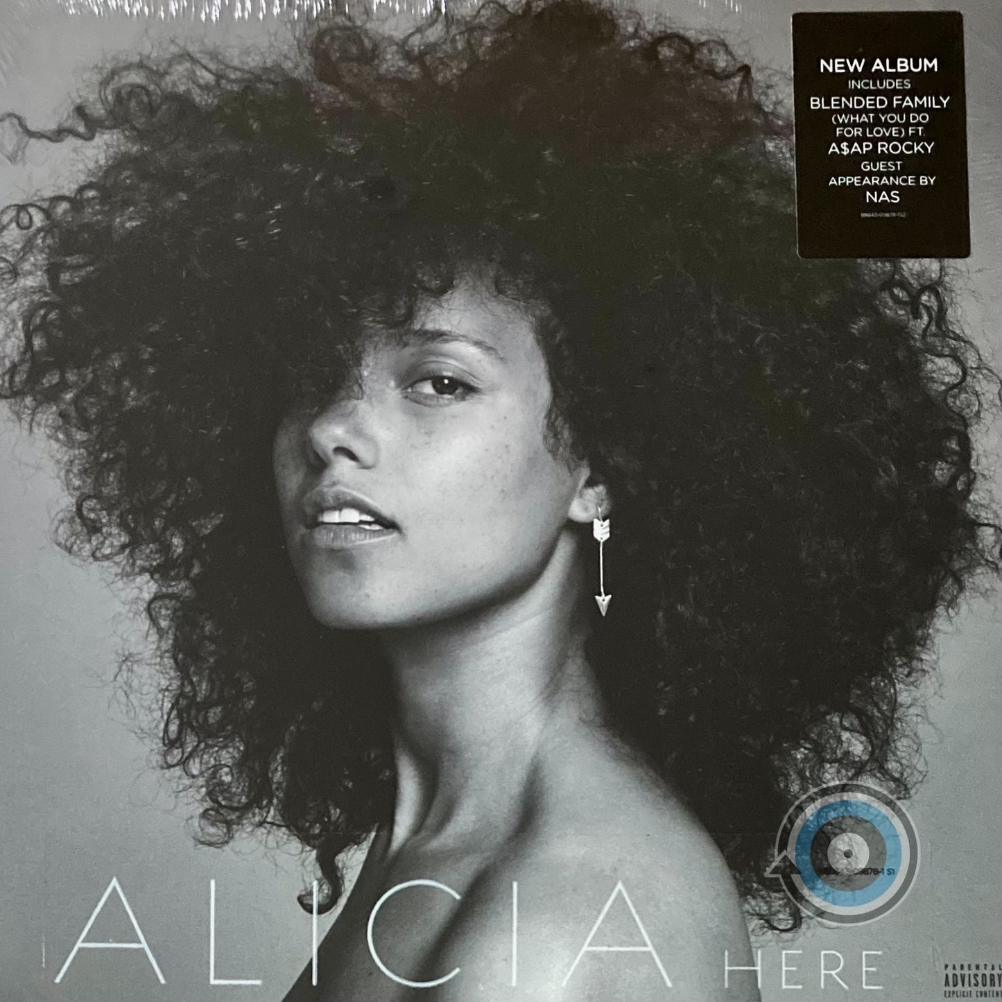 Alicia Keys ‎– Here 2-LP (Sealed)