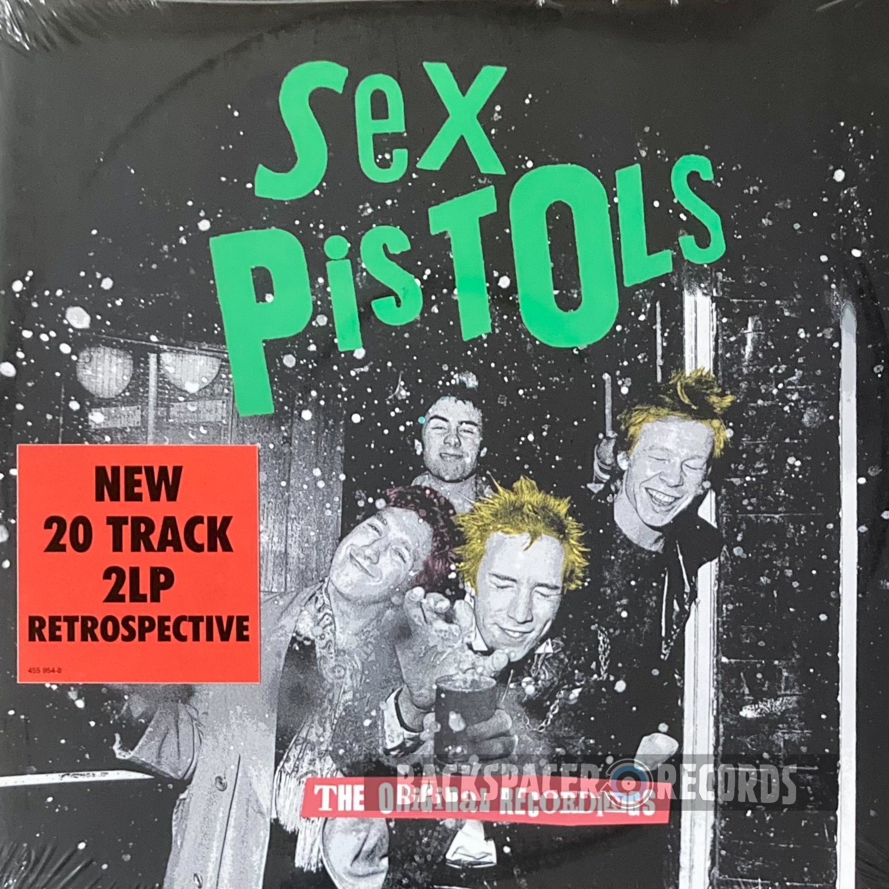 Sex Pistols – The Original Recordings 2-LP (Sealed) – Backspacer Records