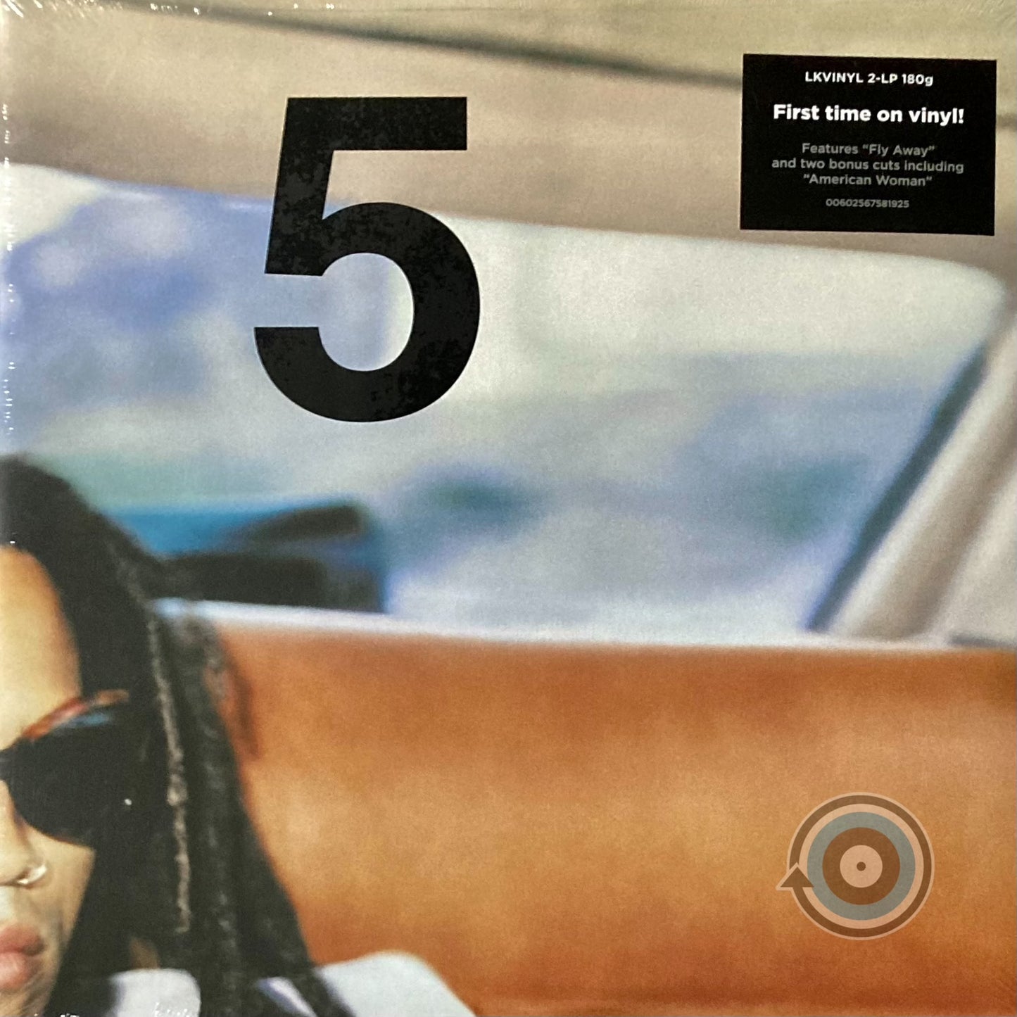 Lenny Kravitz ‎– 5 2-LP (Sealed)