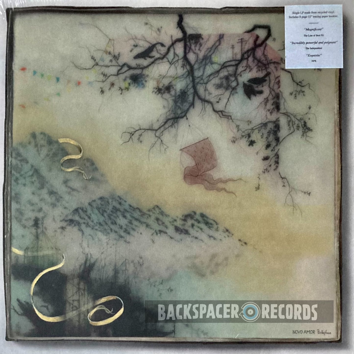 Novo Amor – Birthplace LP (Sealed)