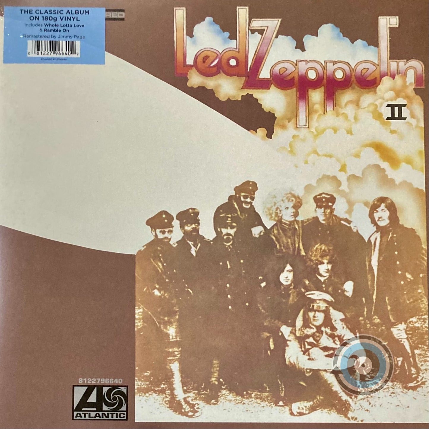 Led Zeppelin - II LP (Sealed)