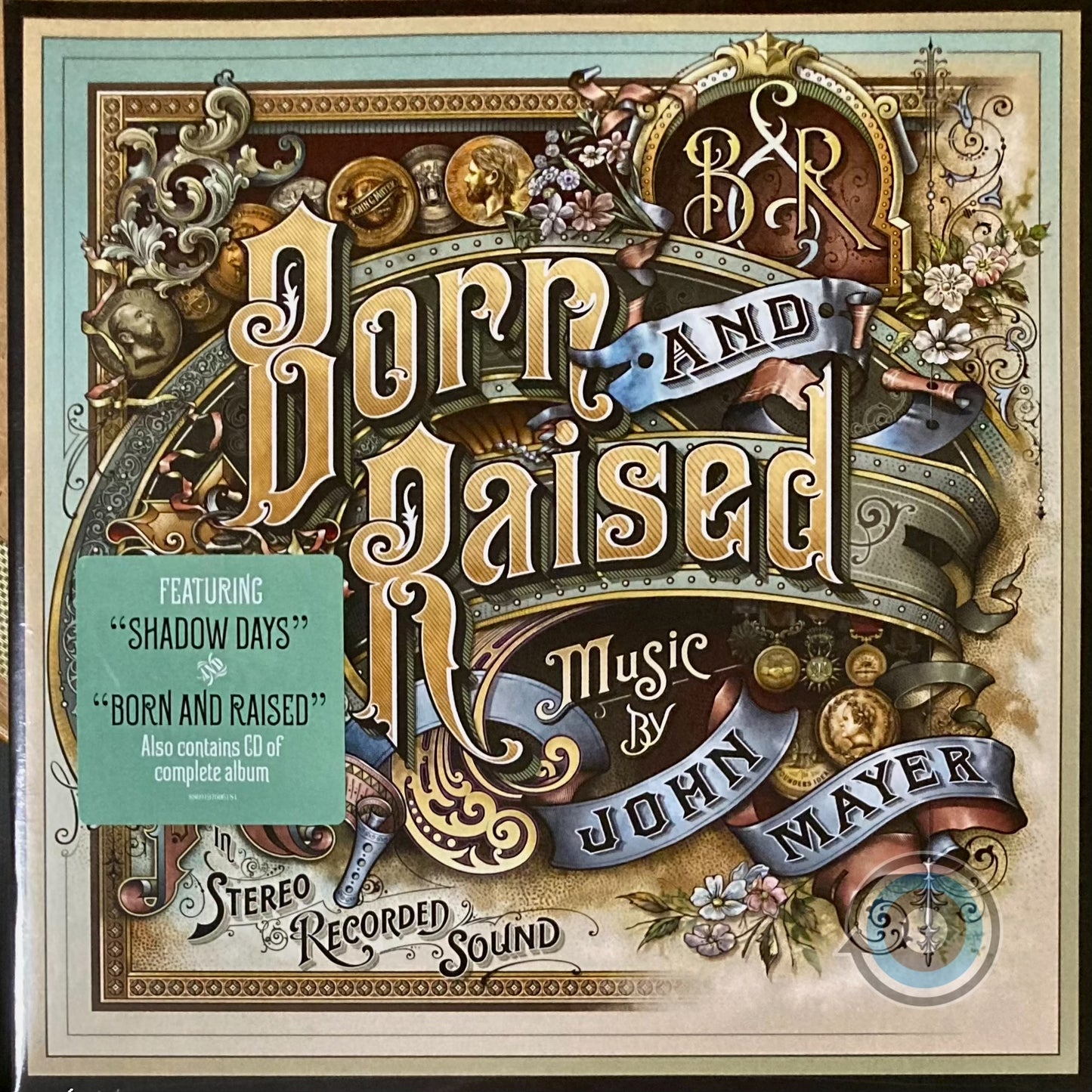 John Mayer - Born and Raised 2-LP (Sealed)